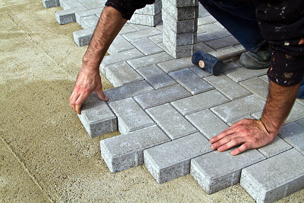 Best Permeable Paver Driveway  in Key Biscayne, FL
